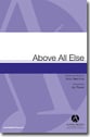 Above All Else SATB choral sheet music cover